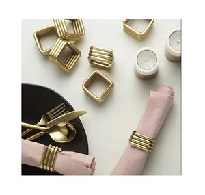 แหวนผ้าเช็ดปากดีไซน์แฟนซีทำมือสำหรับผู้ผลิตอินเดียขายส่งจำนวนมาก - Product Image 6