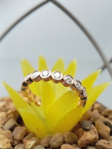 D'VINS JEWELS 9x7mm VVS Lab Grown Diamond Emerald Cut Sterling Silver Engagement Ring GIA Certified Classic Style for Gift - Product Image 6