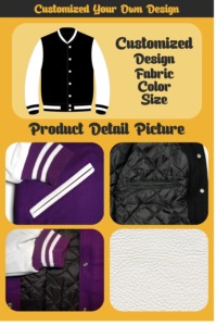 Custom New Design Classic Winter Flight Man Bomber <b>Jacket</b> Woven Printed Coated <b>Smart</b> Casual Printed <b>Jackets</b> for Summer - Product Image 6