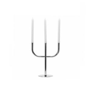 Bougeoir en cristal à perles, design de créateur, pour mariage, fête, décoration de table centrale, support de bougie, bougeoir - Product Image 3