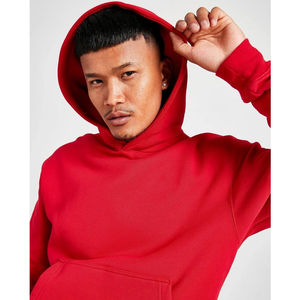 Sweat à capuche épais pour homme de luxe, 100% coton, respirant, séchage rapide, avec poche, personnalisable pour l'hiver, impression numérique - Product Image 6