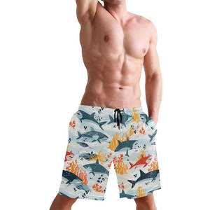 กางเกงขาสั้นตกปลากันน้ำแห้งเร็วกางเกงขาสั้นกันฝนสำหรับใส่กลางแจ้งระบายอากาศได้ดี - Product Image 5