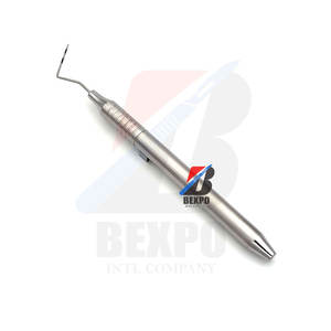 Herramienta manual de instrumento escalar de sonda con código de colores para limpieza y llenado de dientes, dentistas diseñados - Product Image 1