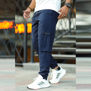 2025 Customized Hot Sale <b>Men's</b> <b>Loose</b> <b>Fit</b> Casual <b>Jogger</b> Athletic Long Pant Sweatpants Trousers Cargo Pants for <b>Men</b> - Product Image 5