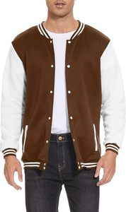 OEM/ODM Service Chaquetas universitarias para hombres Durable y a prueba de agua de secado rápido de calidad superior para chaquetas universitarias para hombres - Product Image 2