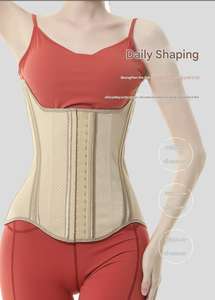Corsetto Modellante da <span class=keywords><strong>Donna</strong></span> per la Vita, all'ingrosso, Modellatore Corpo Effetto Snellente, Corsetto Modellante Alto con Cerniera per Post-Operatorio - Product Image 6