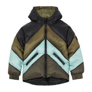 Veste bomber épaisse et tendance pour homme, col roulé, coupe confortable, tissu en toile enduite respirant, vêtements d'hiver - Product Image 2