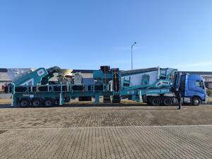 Planta Móvil de Trituración de Mandíbulas y Conos Constmach JCV-3 250-300 Tph con Motor, Rodamientos y Engranajes - 2 Años de Garantía, Alta Calidad - Product Image 6