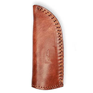 Handmade Damascus Steel Skinner <b>Knife</b> Customizable <b>Bone</b> <b>Handle</b> Outdoor Camping Hunting OEM Supported DIY Serrated Edge 3-Year - Product Image 3