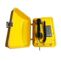 Teléfono a Prueba de Explosiones, Teléfono VoIP SIP Industrial de Alta Resistencia, Intercomunicador de Emergencia para Plantas de Petróleo y Gas, Minería, Marina
