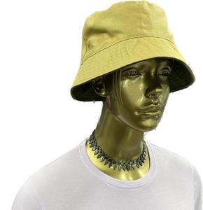 หมวกบักเก็ตสองด้านแบบเลือกได้ผ้าคอตตอนผ้าไหมพิมพ์โลโก้ดีไซน์เนอร์ใส่ได้ทุกวันใส่ตกปลาปาร์ตี้ขี่จักรยาน - Product Image 5