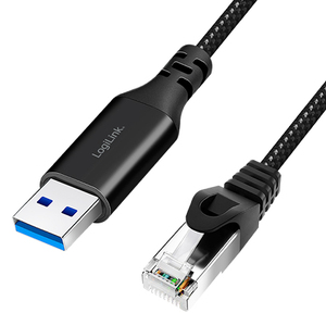 Convertitore RJ45 a USB-A Cavo Console Adattatore Rete LAN 1 m - Product Image 1