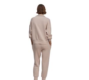 Sudadera con capucha de media cremallera para mujer, estilo casual, vintage, para invierno, de alta calidad, recién llegada del fabricante - Product Image 2