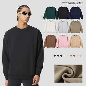 2025 nueva sudadera para hombre, ropa de calle, mezcla de algodón, Color personalizado, técnica bordada de algodón 100% para todas las estaciones, varias - Product Image 4