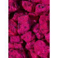 Vietnam Hot Selling Snack 1Kg Dragon Fruit Gevriesdroogd Fruit Geen Suiker Met Natuurlijke Fruitige Smaak Van Vietnam