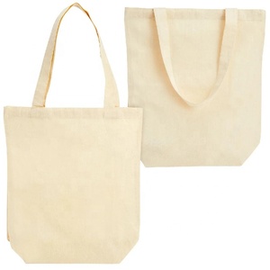 Pur Toile Coton Épicerie Sac À Main Pliable Tissu GOTS Certifié Portable Sacs À Provisions Shopper Sac Pour Femme Organisateur Sacs - Product Image 1