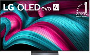 Nuevo Televisor Inteligente OLED evo AI 4K Serie C5 de 77 Pulgadas con Modo Cineastas y Alexa Integrada OLED77C5PUA 2025 - Product Image 2