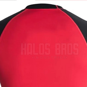 Por encargo MMA Rash Guard transpirable Spandex poliéster con nuevo diseño - Product Image 5