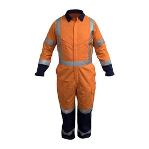 Ropa de Trabajo Ignífuga Ligera de Alta Calidad, Traje de Trabajo, Overol, Ropa de Trabajo para Soldadura, Overol Resistente a las Llamas - Product Image 5