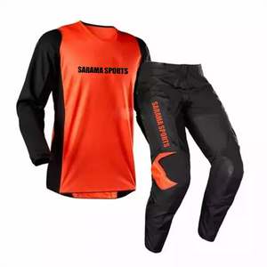 Traje de Motocross Sublimado Limitado, Personalizado OEM Venta al por mayor MX Motocross Trajes Racing para Competición Motocross Kit - Product Image 1