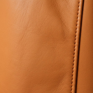 Gabardina Clásica de Cuero para Mujer, Proveedor de Fábrica, Venta al por Mayor, Prenda Exterior de Moda Hecha a Medida, con Cinturón, Doble Botonadura, Elegante, de Algodón - Product Image 4