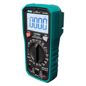 Máy đo đa năng kỹ thuật số FR133 Series 4000 đếm, giá rẻ, 600V, đo điện trở True RMS, phạm vi thủ công, cơ bản - Product Image 5