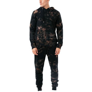 ชุดวอร์มผู้ชายวินเทจผ้าคอตตอนปะติดแบบมีซิปทำให้ซีดจาง - Product Image 6