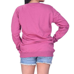 Qualité supérieure 2025 Street Wear pulls décontractés coton polaire fait fantaisie plaine chaud sweat pour les femmes OEM entretenu - Product Image 6