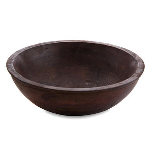 Bol multi-usages en bois de manguier fait à la main pour la salade servant la salle à manger et la cuisine décor de table bol en bois élégant à bas prix - Product Image 1