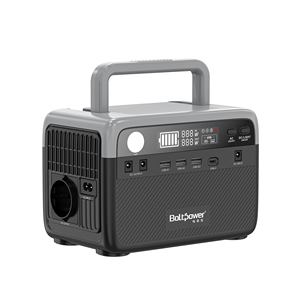 300W 230.4wh bp030b trạm năng lượng mặt trời di động với pin dự phòng cho cắm trại ngoài trời - Product Image 1