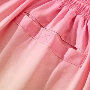 Pantalones cortos de secado rápido para hombre, ropa deportiva personalizada para correr, Color cambiante, sublimación, licra, poliéster - Product Image 3