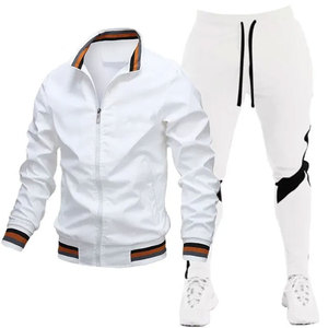 Survêtement athlétique décontracté élégant pour hommes respirant survêtements en gros pour hommes survêtements d'équipe sportive à bas prix personnalisés pour hommes - Product Image 6