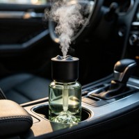Mini diffuseur d'arômes en verre, humidificateur portable, diffuseur de parfum électrique pour la maison, le bureau et la voiture, Astree