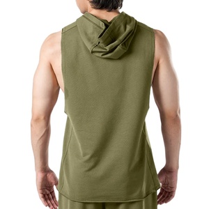 Chaleco Deportivo Gym Active, Diseño Personalizado, Ropa Casual para Exteriores, Cuello Redondo de Alta Calidad, Corte Regular, Ropa de Entrenamiento - Product Image 5