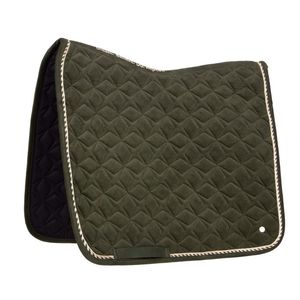 Juego de almohadillas de sillín de sublimación de estilo inglés occidental con relleno de cojín de algodón, combinación perfecta para alfombras de caballos, doma equina - Product Image 1