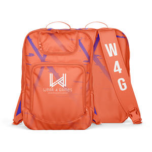 Sac à dos de sport en microfibre personnalisé, nouvelle conception 2026, le plus vendu, logo personnalisé, capacité 30-40L, prix abordables - Product Image 3