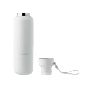 NOEKA Bottiglia Termica Sportiva Riutilizzabile in Acciaio Inossidabile Sostenibile con Funzionalità Promozionale - Product Image 2