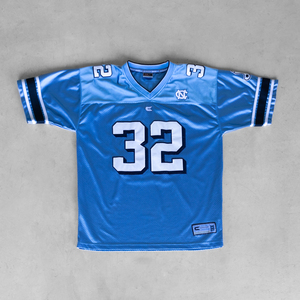 Camiseta Deportiva Retro de Fútbol Americano, Diseño Personalizado al por Mayor, Totalmente Sublimada, Estilo Urbano Corto y Holgado - Product Image 1