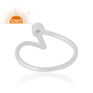 แหวนพลอยซิทรีนธรรมชาติทำจากเงินสเตอริง925ได้รับความนิยมเครื่องประดับตามสั่งสำหรับเป็นของขวัญสำหรับผู้หญิง - Product Image 2