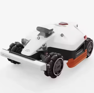 Tondeuse à gazon robotisée portable MAMMOTIONS LUBA 2 AWD 3000X 5000X 10000X sans fil périmétrique avec son surround et garantie de 3 ans - Product Image 1