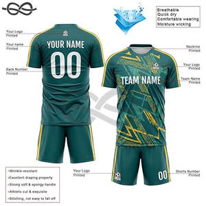 Precio al por mayor Real jugador equipo de fútbol Original Jersey sublimación camiseta fútbol Jersey Color personalizado transpirable Unisex - Product Image 4