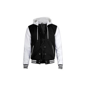 Chaqueta Varsity de Béisbol para Hombre, Estilo Bomber, Diseño 2025, Piel de Oveja Recubierta, Cierre Frontal, Estilo Único - Product Image 5