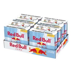 La boisson énergisante Red Bull Zero Sugar offre une énergie propre et concentrée avec zéro sucre et zéro calorie pour un usage quotidien - Product Image 1