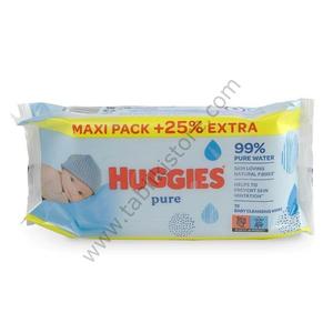 Huggies asciugamano bagnato sensibile al neonato puro 72 lenzuola - Product Image 1
