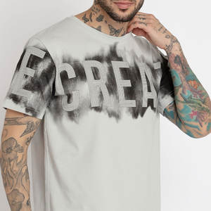 เสื้อยืดแฟชั่นแนวสตรีทสำหรับผู้ชายเสื้อยืดสำหรับผู้ชายสินค้ามาแรงในอุตสาหกรรมเป็นมิตรกับสิ่งแวดล้อม - Product Image 5