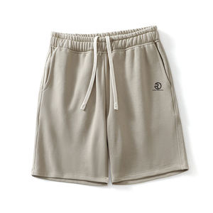 Pantalones cortos de algodón unisex: suaves y cómodos, ideales para deportes, ropa informal y estilos de vida activos, perfectos para hombres - Product Image 5