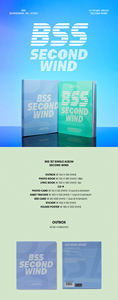 SEVENTEEN BSS - 1er Álbum Sencillo [SECOND WIND] ÁLBUM DE K-POP MÁS VENDIDO EN COREA - Product Image 3