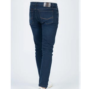 Pantalones vaqueros de corte regular para hombre de la mejor calidad, pantalones vaqueros ajustados de cintura alta con estilo Streetwear estampado, pantalones vaqueros casuales de corte recto - Product Image 6