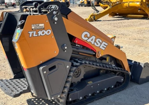 รถตักขนาดเล็ก CASE TL100 ปี 2024 พร้อมแท่นนั่งแบบมีเบาะรองรับ ระบบเซ็นเซอร์ตรวจจับผู้ขับขี่ - Product Image 6