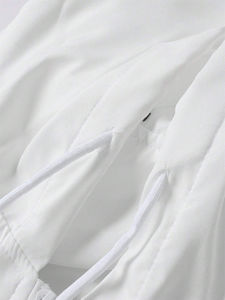 Survêtement de sport d'hiver pour hommes, grande taille, coupe-vent, respirant, séchage rapide, léger, avec logo personnalisé, vente en gros - Product Image 5